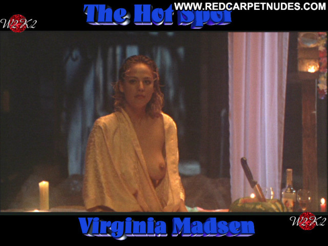 Virginia Madsen Hot Beautiful Babe Celebrity Posing Hot Sexy Gorgeous