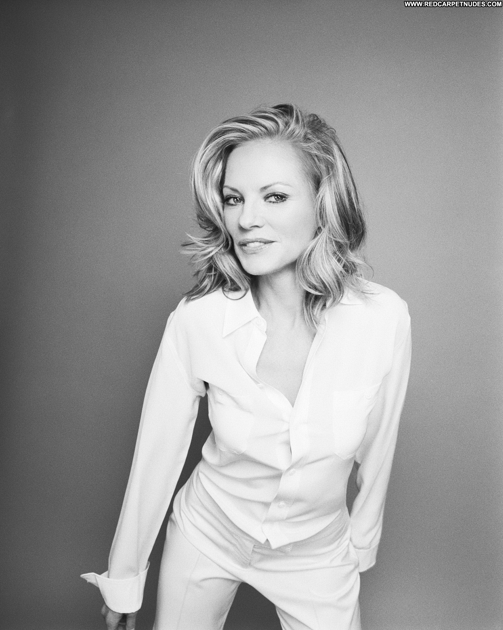 Marg Helgenberger Beautiful Babe Posing Hot Celebrity