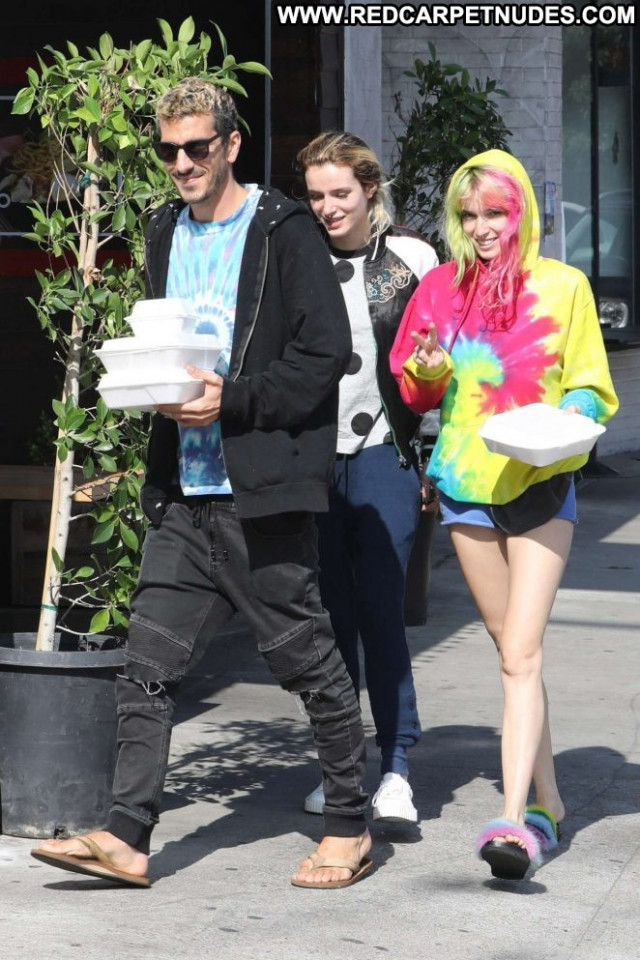 Bella Thorne Los Angeles Posing Hot Los Angeles Celebrity Babe Angel