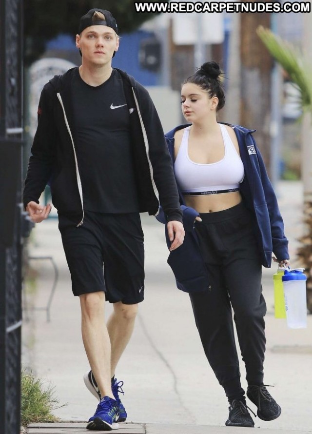 Ariel Winter No Source Gym Celebrity Paparazzi Babe Posing Hot