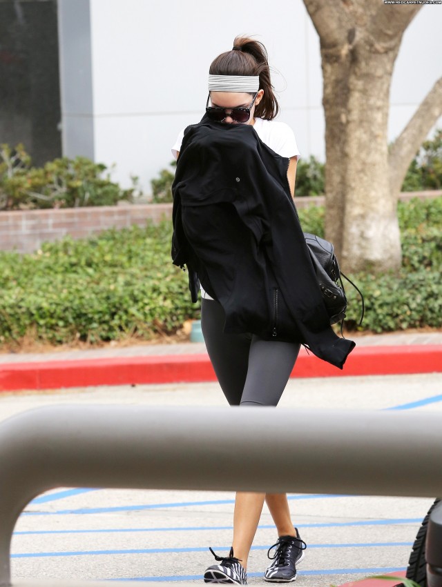 Kendall Jenner Los Angeles Babe High Resolution Candids Celebrity Gym